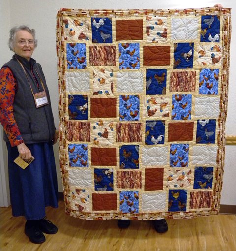 Judy McArdle - Rooster Quilt